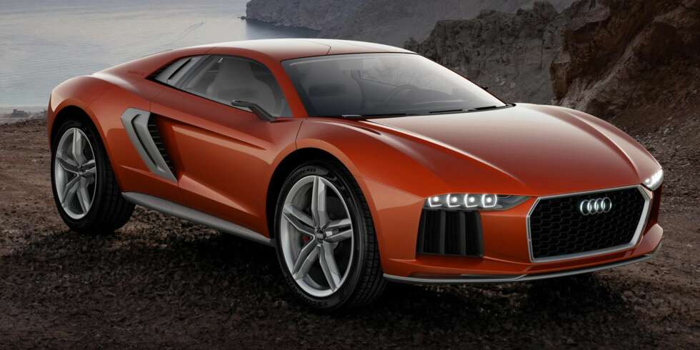 NYE MODELLER: Audi har planer om flere nye modeller, særlig under Q-varemerket. Bildet viser konseptet Audi nanuk quattro. FOTO: Audi NYE MODELLER: Audi har planer om flere nye modeller, særlig under Q-varemerket. Bildet viser konseptet Audi nanuk quattro. FOTO: Audi