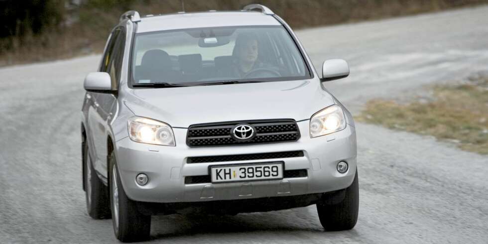 BRUKT TOYOTA RAV4: Robust teknikk kjennetegner denne RAV4 som kom i 2006. BRUKT TOYOTA RAV4: Robust teknikk kjennetegner denne RAV4 som kom i 2006.