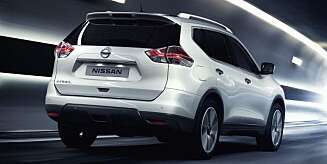 Nissan X-Trail. Nissan X-Trail.