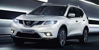Nissan X-Trail. Nissan X-Trail.