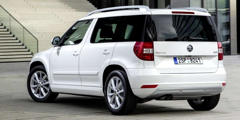 URBAN: Slik blir Skoda Yeti, cityslicker-style. FOTO: Skoda URBAN: Slik blir Skoda Yeti, cityslicker-style. FOTO: Skoda