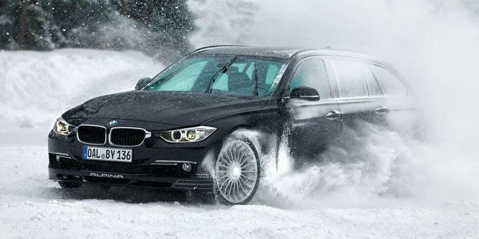 STASJONSVOGN: BMW Alpina B3 Bi-Turbo stasjonsvogn passer litt mindre dårlig til Norge. FOTO: Alpina STASJONSVOGN: BMW Alpina B3 Bi-Turbo stasjonsvogn passer litt mindre dårlig til Norge. FOTO: Alpina