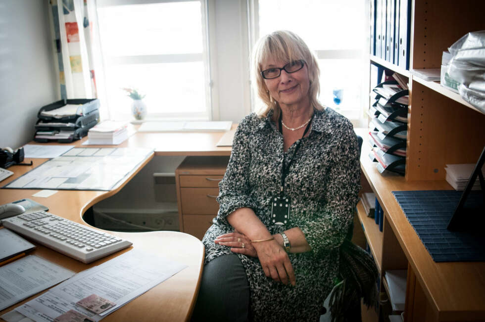 ADVARER: Bente Gretland i Politiet forklarer at du bør ta godt vare på passet ditt. Det er mer alvorlig enn du tror å rote det bort. ADVARER: Bente Gretland i Politiet forklarer at du bør ta godt vare på passet ditt. Det er mer alvorlig enn du tror å rote det bort.