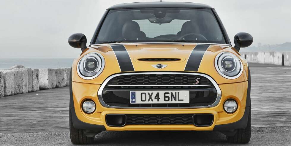 NYKOMMEREN: Nye Mini Cooper S. FOTO: Daniel Kraus NYKOMMEREN: Nye Mini Cooper S. FOTO: Daniel Kraus