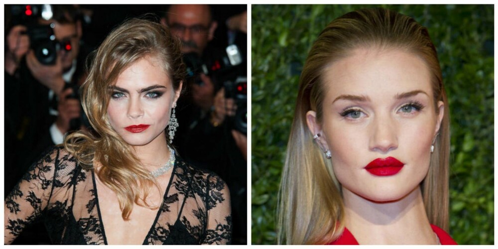 MODELLHÅR: Victoria Secrets-modellene har lenge gått for ombre, og har vært med på å gjøre stilen sexy. Her representert ved Cara Delevingne (t.v) og Rosie Huntington-Whiteley. MODELLHÅR: Victoria Secrets-modellene har lenge gått for ombre, og har vært med på å gjøre stilen sexy. Her representert ved Cara Delevingne (t.v) og Rosie Huntington-Whiteley.