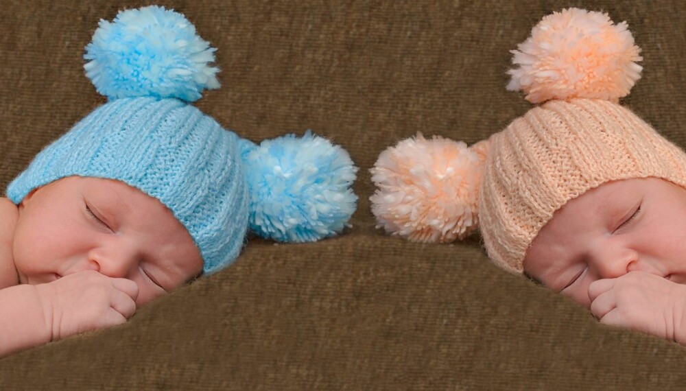 Gravid igjen: Tenk om vårt barn nummer fire blir tvillinger - da blir det fem! Illustrasjonsfoto: Colourbox.no Gravid igjen: Tenk om vårt barn nummer fire blir tvillinger - da blir det fem! Illustrasjonsfoto: Colourbox.no