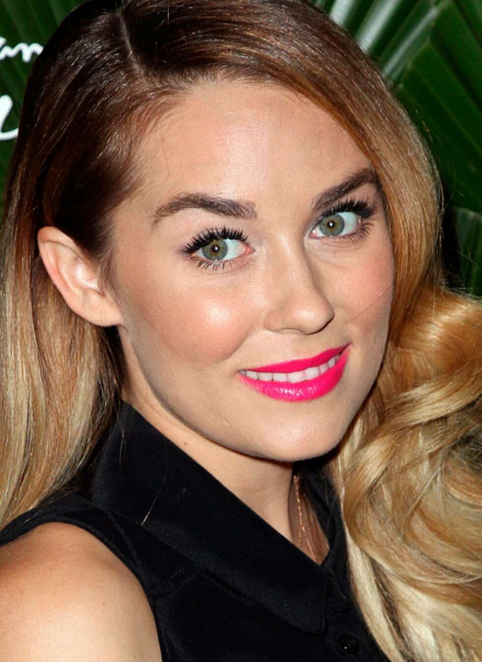 KNALLROSA: Bli inspirert av Lauren Conrad som har gått for en klassisk linerlook med sjokkrosa lepper. KNALLROSA: Bli inspirert av Lauren Conrad som har gått for en klassisk linerlook med sjokkrosa lepper.