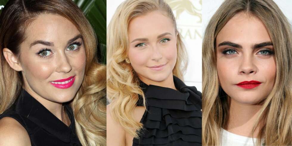 FÅ DEN EKSKLUSIVE LOOKEN: Under får du tipsene og produktene du trenger for å naile looken til både Lauren Conrad (til venstre), Hayden Panettiere (i midten) og Cara Delevingne (til høyre). På budsjett kan for eksempel Conrads look bli din for bare 304 kroner. Sjekk hvordan nedenfor... FÅ DEN EKSKLUSIVE LOOKEN: Under får du tipsene og produktene du trenger for å naile looken til både Lauren Conrad (til venstre), Hayden Panettiere (i midten) og Cara Delevingne (til høyre). På budsjett kan for eksempel Conrads look bli din for bare 304 kroner. Sjekk hvordan nedenfor...