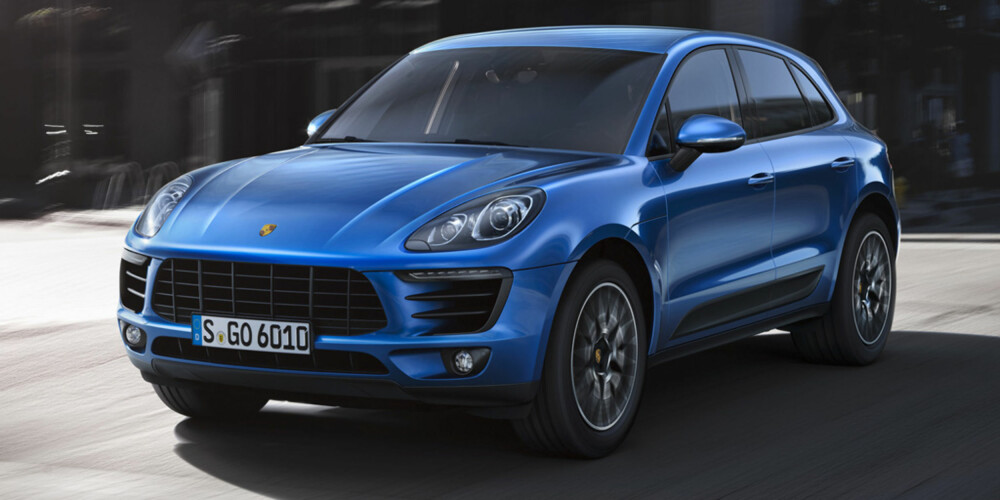 KOMMER: Porsche Macan S med 340 hk. FOTO: Porsche KOMMER: Porsche Macan S med 340 hk. FOTO: Porsche