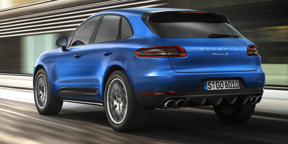 KOMMER I APRIL: Porsche Macan S. FOTO: Porsche KOMMER I APRIL: Porsche Macan S. FOTO: Porsche
