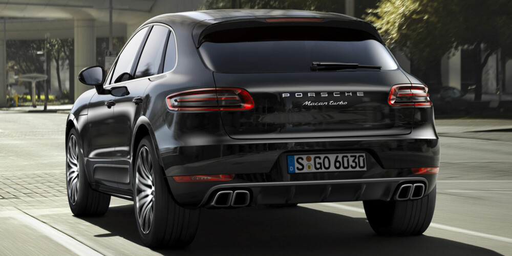 FETERE: Porsche Macan Turbo. FOTO: Porsche FETERE: Porsche Macan Turbo. FOTO: Porsche