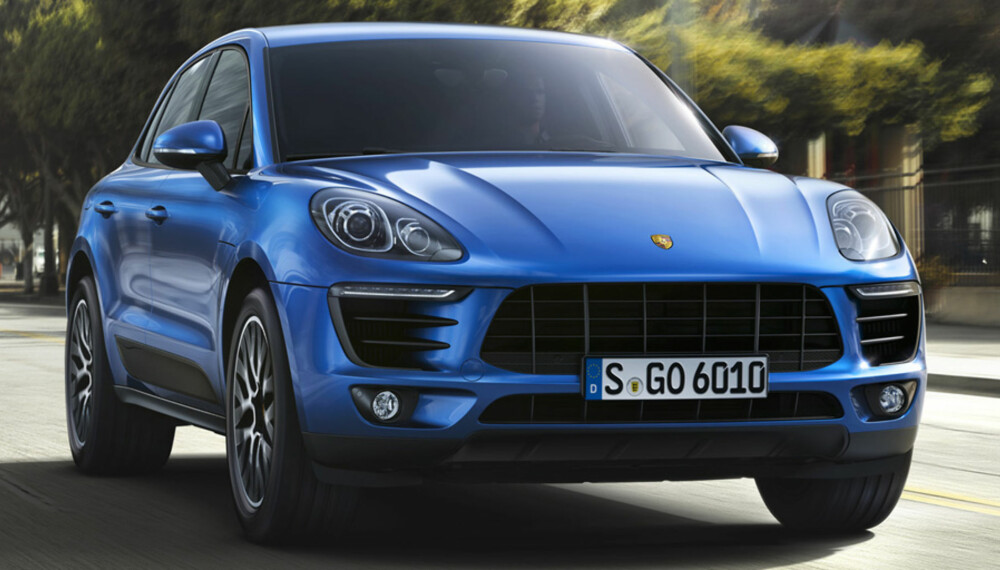 SETT PÅ MACAN: Den nye kongen av kompakt-SUV-ene: Porsche Macan. FOTO: Porsche SETT PÅ MACAN: Den nye kongen av kompakt-SUV-ene: Porsche Macan. FOTO: Porsche