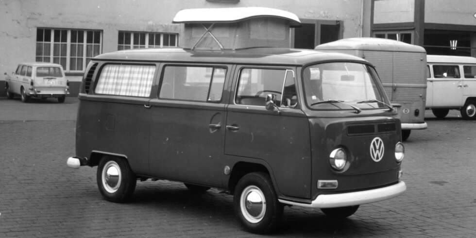 BOBIL: Westfalia VW Camper BOBIL: Westfalia VW Camper