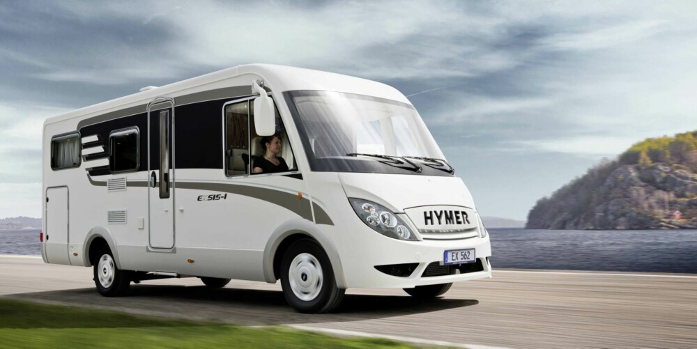 SMAL: Smale helintegrerte bobiler opplever økende etterspørsel. FOTO: Hymer SMAL: Smale helintegrerte bobiler opplever økende etterspørsel. FOTO: Hymer