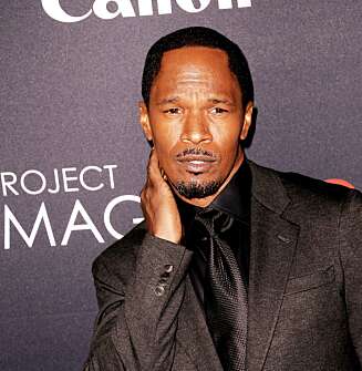 God venn: Tidligere i høst gikk det rykter om at Jamie Foxx og Katie var et par. God venn: Tidligere i høst gikk det rykter om at Jamie Foxx og Katie var et par.