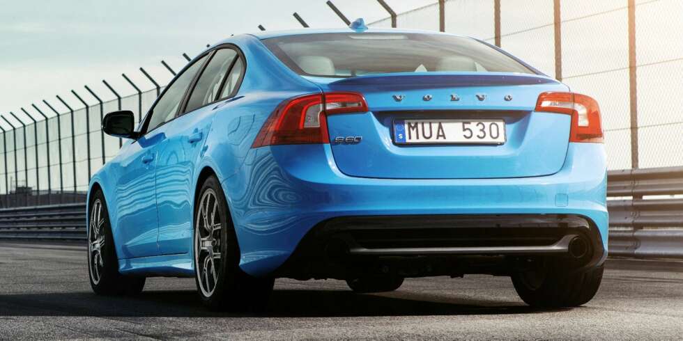 KONSEPTET: Volvo S60 Polestar-konseptet med 508 hk. FOTO: Volvo KONSEPTET: Volvo S60 Polestar-konseptet med 508 hk. FOTO: Volvo