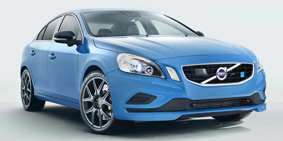 I PRODUKSJON: Volvo skal sette Volvo S60 Polestar i produksjon. Bilen utstyres med en sekssylindret motor på 350 hk og et dreiemoment over 500 Nm. FOTO: Volvo I PRODUKSJON: Volvo skal sette Volvo S60 Polestar i produksjon. Bilen utstyres med en sekssylindret motor på 350 hk og et dreiemoment over 500 Nm. FOTO: Volvo