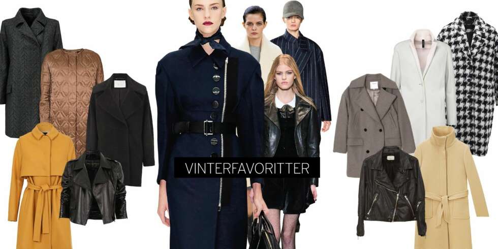 VINTERENS HETESTE KÅPER: Finn din favoritt i vår store kåpeguide. VINTERENS HETESTE KÅPER: Finn din favoritt i vår store kåpeguide.
