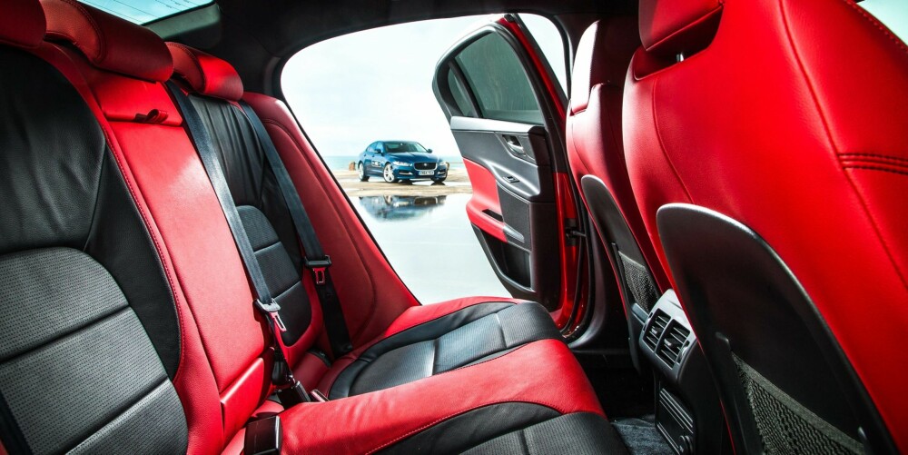 JAGUAR XE: Innbydende. Der synes i hvert fall vi. JAGUAR XE: Innbydende. Der synes i hvert fall vi.