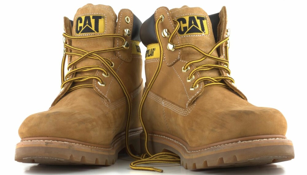 Boots fra Caterpillar. Verdi kroner 1199,-. Boots fra Caterpillar. Verdi kroner 1199,-.