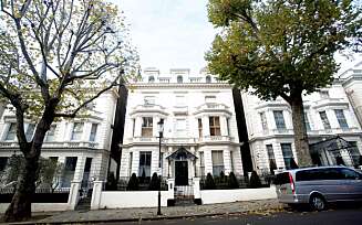 Står ikke på pengene: Hele 500 millioner betalte David og Victoria Beckham for dette luksushjemmet i London. Står ikke på pengene: Hele 500 millioner betalte David og Victoria Beckham for dette luksushjemmet i London.