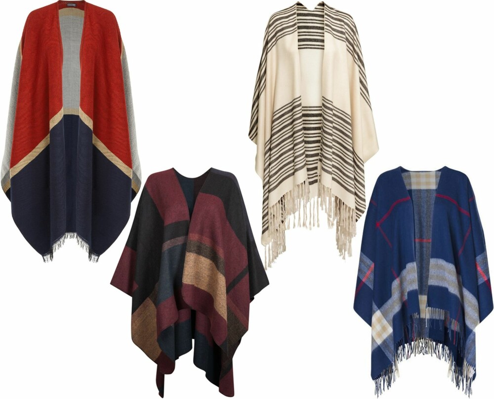 ULIKE PRISKLASSER (f.v.): Tommy Hilfiger, kr 1600. Bik Bok, kr 299. H&M, kr 299. Ganni, kr 1749. ULIKE PRISKLASSER (f.v.): Tommy Hilfiger, kr 1600. Bik Bok, kr 299. H&M, kr 299. Ganni, kr 1749.