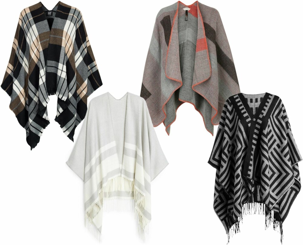 BILLIGE VARIANTER (f.v.): Vero Moda, kr 199. Mango, kr 349. Miss Selfridges/Zalando.no, kr 349. Lindex, kr 399. BILLIGE VARIANTER (f.v.): Vero Moda, kr 199. Mango, kr 349. Miss Selfridges/Zalando.no, kr 349. Lindex, kr 399.