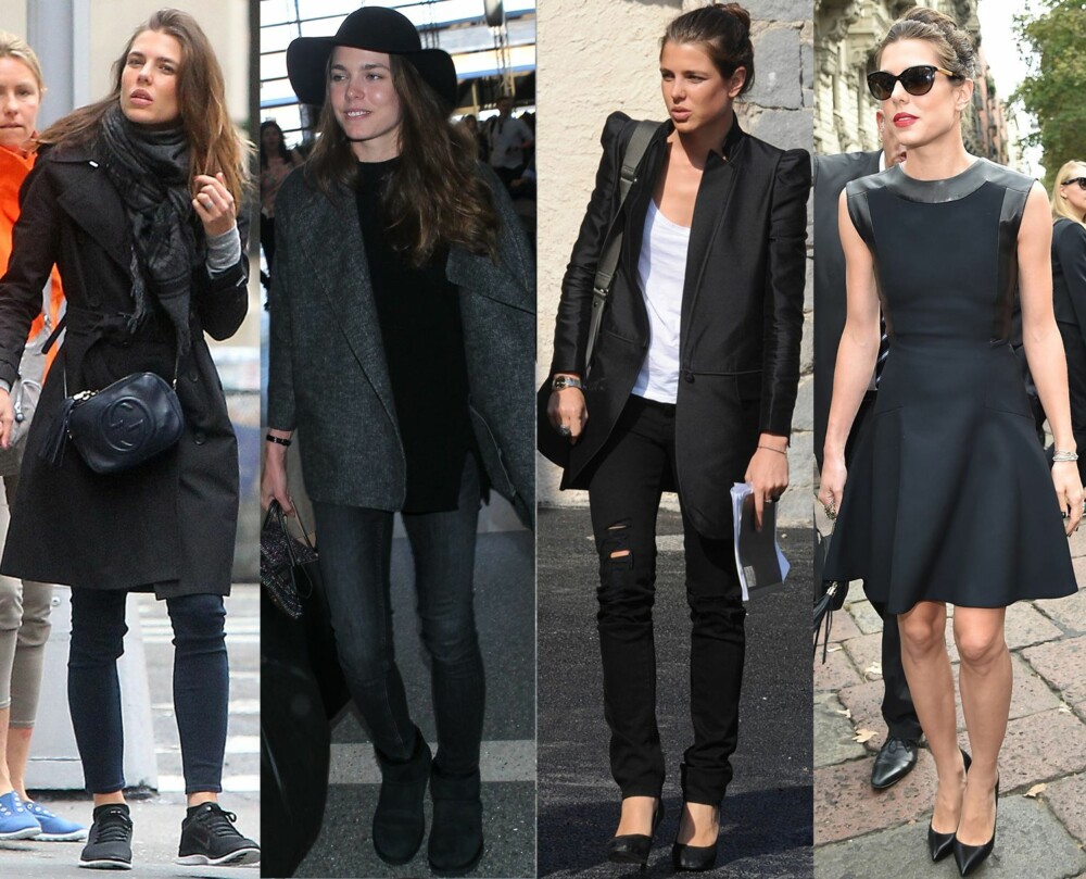 VELKLEDD OG AVSLAPPET: Den personlige klesstilen til Charlotte Casiraghi er nedtonet, men hun er alltid velkledd, mener stylist Vibeke Stiansen, som beskriver stilen som "Paris Chic". VELKLEDD OG AVSLAPPET: Den personlige klesstilen til Charlotte Casiraghi er nedtonet, men hun er alltid velkledd, mener stylist Vibeke Stiansen, som beskriver stilen som "Paris Chic".