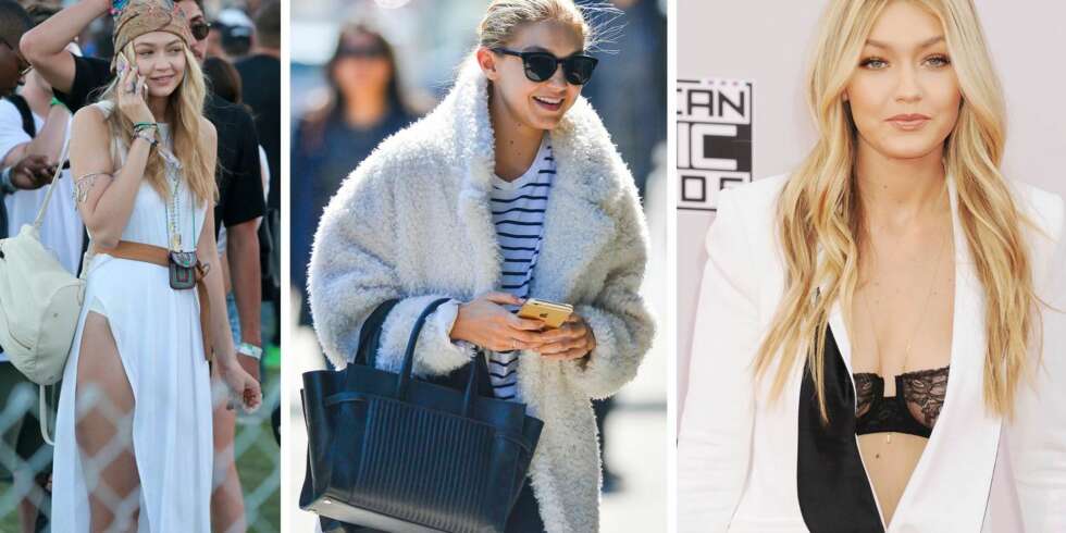 KOPIER STILEN TIL IT-JENTA: Ekspertene beskriver stilen til Gigi Hadid som avslappet, kul, trendy og en look som passer perfekt til norske jenter. Under finner du stylistenes beste tips for å kunne kopiere Gigi-stilen - og et par av it-jentas aller fineste antrekk. FOTO: Stella Pictures KOPIER STILEN TIL IT-JENTA: Ekspertene beskriver stilen til Gigi Hadid som avslappet, kul, trendy og en look som passer perfekt til norske jenter. Under finner du stylistenes beste tips for å kunne kopiere Gigi-stilen - og et par av it-jentas aller fineste antrekk. FOTO: Stella Pictures