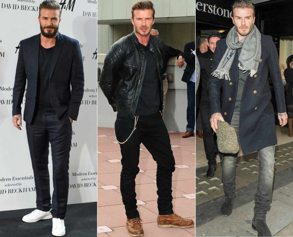 SHARP TAILORING: Både dressen, frakken og jeansen er veltilpasset - noe som gjør at han ser velkledd ut. SHARP TAILORING: Både dressen, frakken og jeansen er veltilpasset - noe som gjør at han ser velkledd ut.