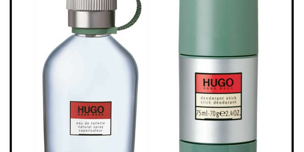 Gavesett fra Hugo Boss. Verdi kroner 715,-. Gavesett fra Hugo Boss. Verdi kroner 715,-.
