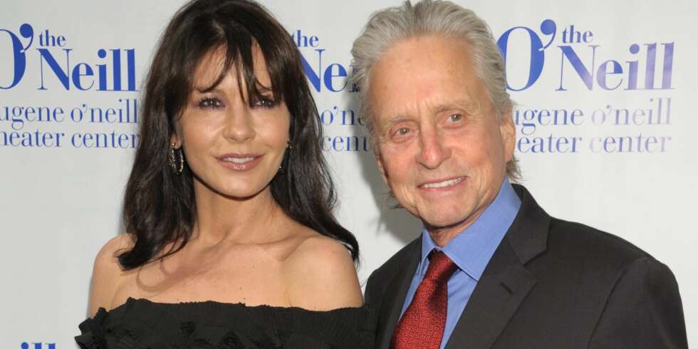 2014: EI HAND Å HOLDE I: Michael og Catherine kom hånd i hånd til arrangementet i New York. 2014: EI HAND Å HOLDE I: Michael og Catherine kom hånd i hånd til arrangementet i New York.