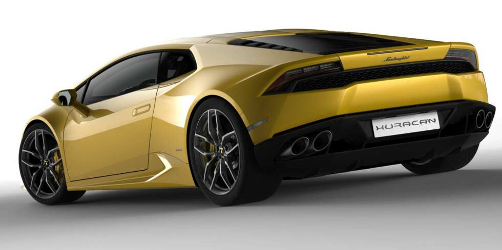 NY: Lamborghini Huracán. FOTO: Lamborghini NY: Lamborghini Huracán. FOTO: Lamborghini