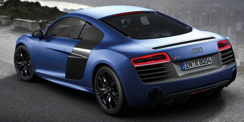 Audi R8 V10 plus. Foto: Audi Audi R8 V10 plus. Foto: Audi