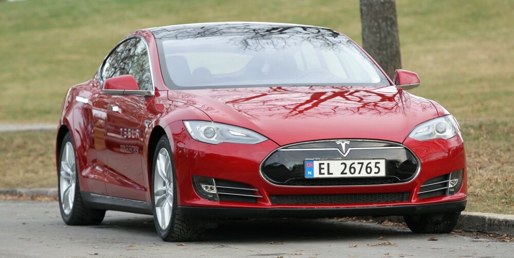 NORGESBIL: Tesla har både i år og i fjor vært blant Norges aller mest solgte biler. NORGESBIL: Tesla har både i år og i fjor vært blant Norges aller mest solgte biler.