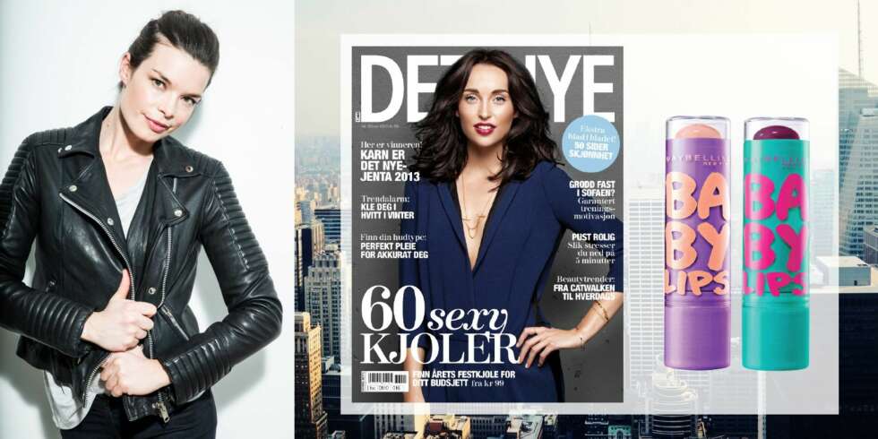 DET NYE-JENTA: Nå drar redaktør Mari Midtstigen igang en ny sesong av Det Nye-jenta. Årets vinner får en reise til New York med Maybelline, får være covermodell på Det Nye og får blogge på detnye.no. DET NYE-JENTA: Nå drar redaktør Mari Midtstigen igang en ny sesong av Det Nye-jenta. Årets vinner får en reise til New York med Maybelline, får være covermodell på Det Nye og får blogge på detnye.no.