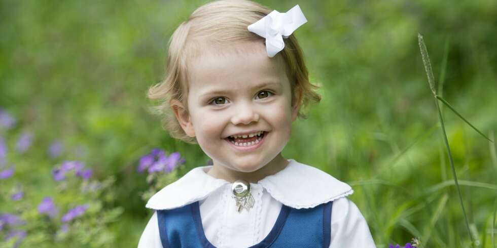 Prinsesse Estelle på nasjonaldagen. Prinsesse Estelle på nasjonaldagen.