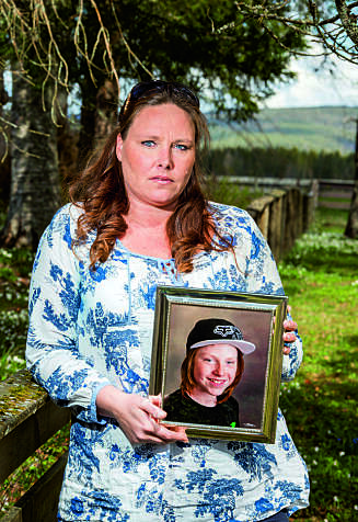 ELSKET: - Odin visste hvor glad vi var i ham, sier mamma Katrine. ELSKET: - Odin visste hvor glad vi var i ham, sier mamma Katrine.