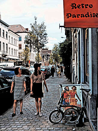 SHOPPING: Brussel er den perfekte shoppingby, uansett om du er på jakt etter brukt eller design. SHOPPING: Brussel er den perfekte shoppingby, uansett om du er på jakt etter brukt eller design.