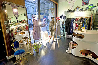 GABRIEL VINTAGE: Et sukkertøy av en butikk for alle som er glad i vintageshopping. GABRIEL VINTAGE: Et sukkertøy av en butikk for alle som er glad i vintageshopping.