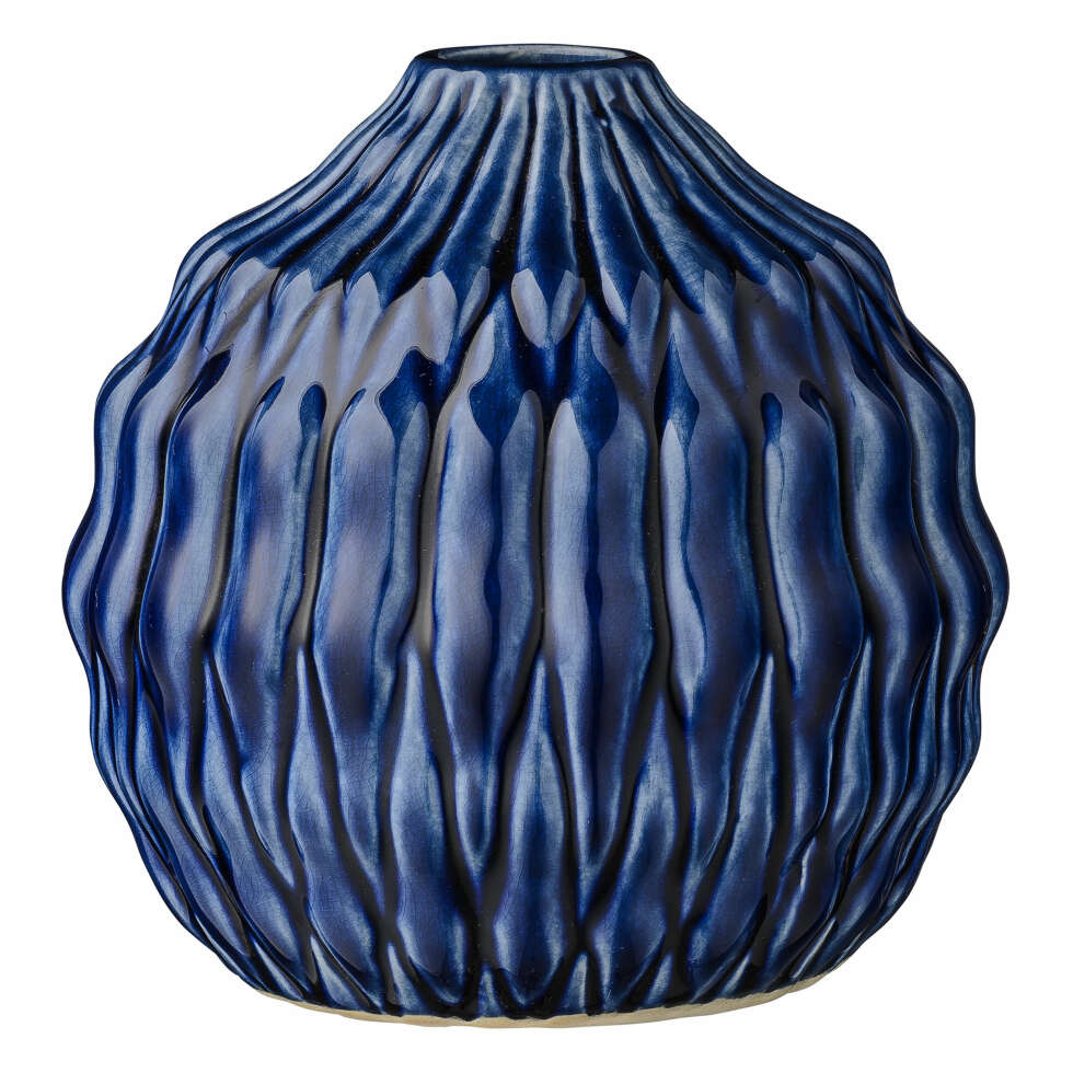 Vase i keramikk fra Bloomingville, kr 169. Vase i keramikk fra Bloomingville, kr 169.