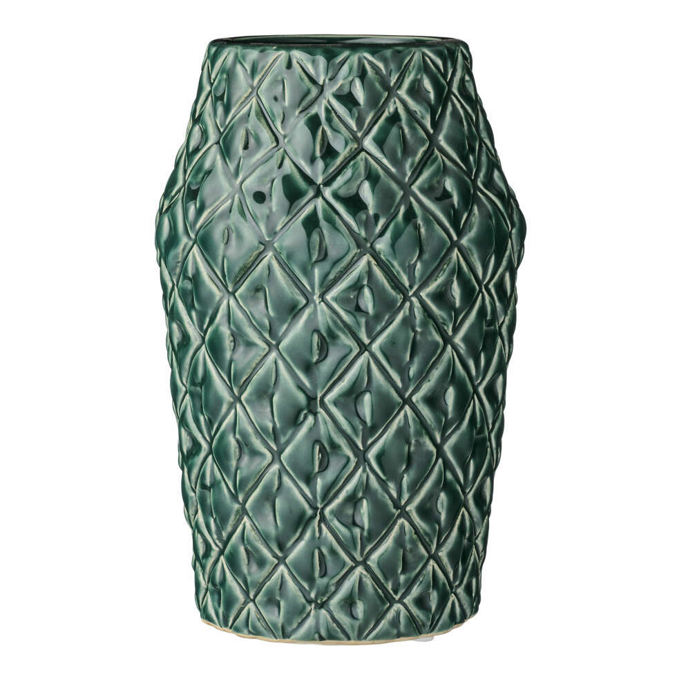 Vase i keramikk fra Bloomingville, kr 299. Vase i keramikk fra Bloomingville, kr 299.
