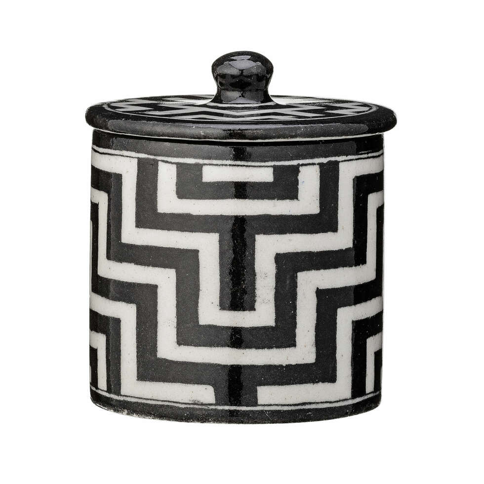 Krukke med lokk fra Day Home, kr 519. Krukke med lokk fra Day Home, kr 519.