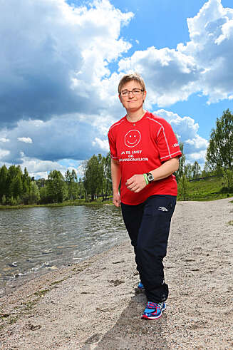 DE ENKLE TING: - Jeg er så glad i hverdagen, enkle ting som en tur ved Norsjø, sier Elisabeth. DE ENKLE TING: - Jeg er så glad i hverdagen, enkle ting som en tur ved Norsjø, sier Elisabeth.