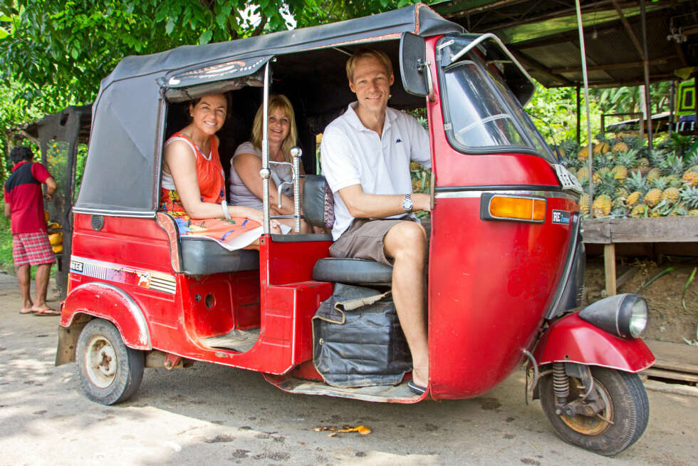 NYE OPPLEVELSER: Tuk-tuk-transport! NYE OPPLEVELSER: Tuk-tuk-transport!