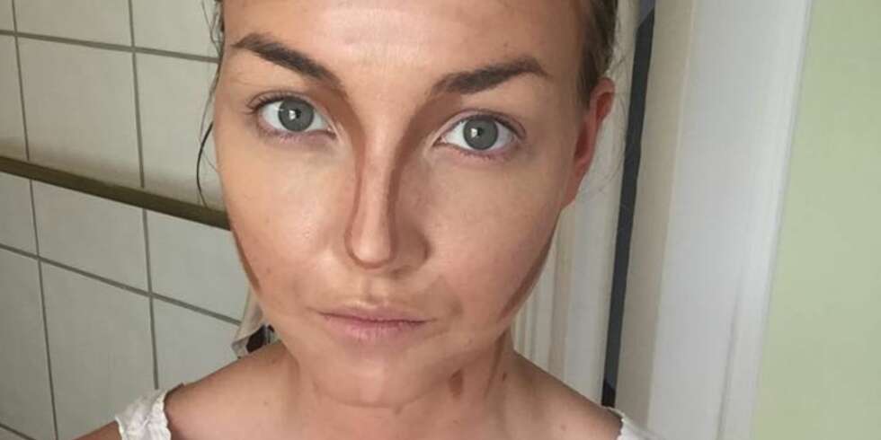 FORM DITT EGET ANSIKT: Ved hjelp av litt concealer kan du forme ditt eget ansikt - akkurat slik du selv vil. FORM DITT EGET ANSIKT: Ved hjelp av litt concealer kan du forme ditt eget ansikt - akkurat slik du selv vil.