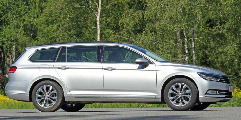 AMERIKANSK: Det er helt klart noe amerikansk over framtoningen. Det er kanskje ikke unaturlig, for VW ønsker å selge mange flere biler i USA, der det har gått trått for tyskerne. AMERIKANSK: Det er helt klart noe amerikansk over framtoningen. Det er kanskje ikke unaturlig, for VW ønsker å selge mange flere biler i USA, der det har gått trått for tyskerne.