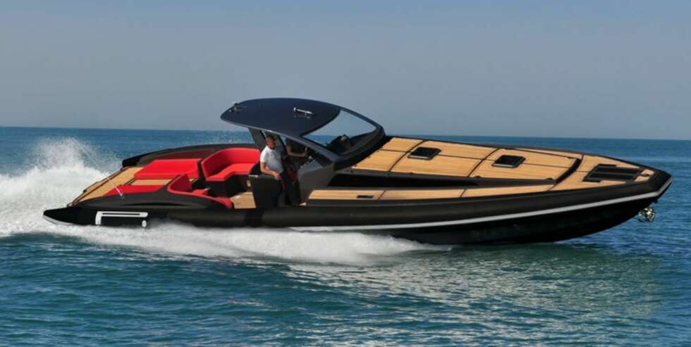 STØRRE VERSJON: Pirelli Pzero 1400 Cabin. FOTO: Produsent STØRRE VERSJON: Pirelli Pzero 1400 Cabin. FOTO: Produsent