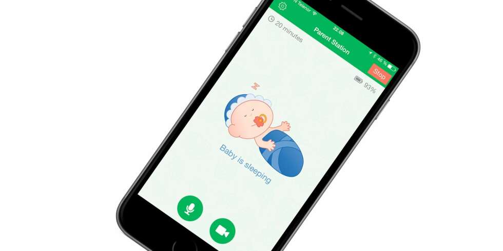 BABYMONITOR: Her har du en app til 39 kroner som fungerer langt bedre enn de billigste babycallene. BABYMONITOR: Her har du en app til 39 kroner som fungerer langt bedre enn de billigste babycallene.
