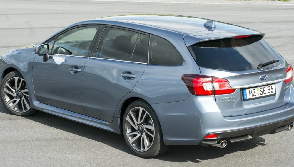 LEVORG: Subaru Levorg er en mindre, men sprekere erstatter for Legacy, og er ventet til Norge i september. Prisene er nå klare. FOTO: Subaru LEVORG: Subaru Levorg er en mindre, men sprekere erstatter for Legacy, og er ventet til Norge i september. Prisene er nå klare. FOTO: Subaru